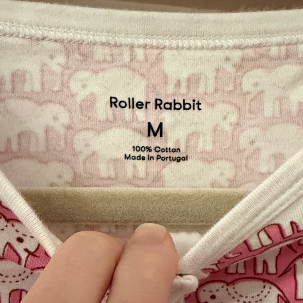 Roller Rabbit Hathi Pajamas - Picture 2 of 10